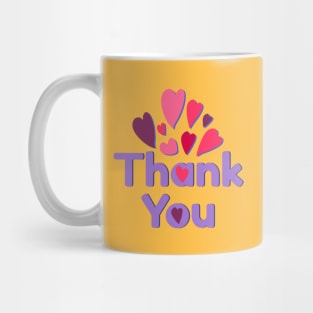 Thank You Love Mug